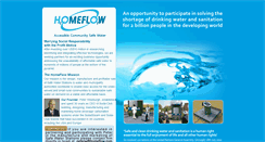 Desktop Screenshot of homeflow.com