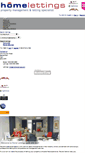 Mobile Screenshot of home-lettings.homeflow.co.uk